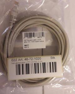 Network cable UTP CAT5E 5.0m